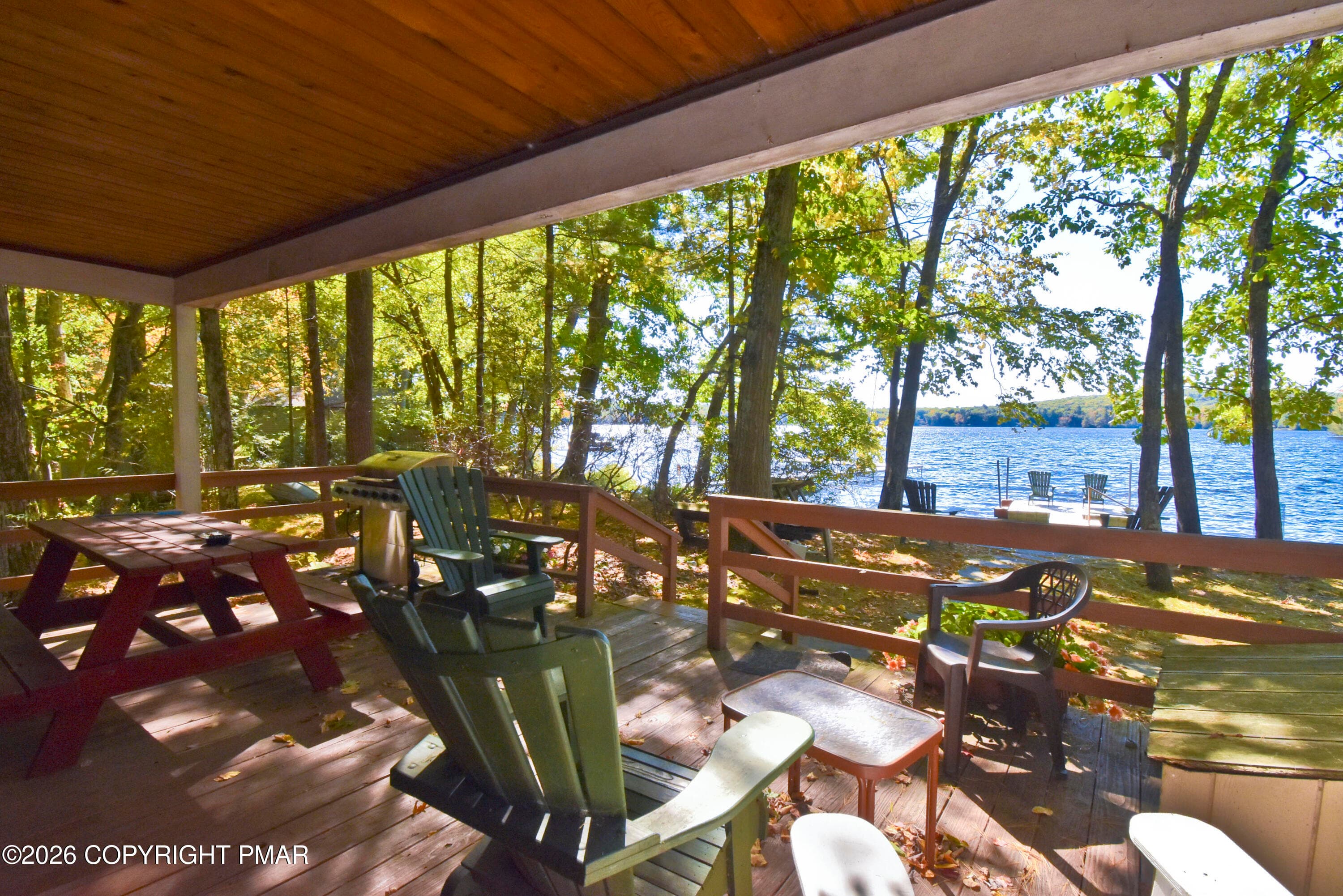 7 Cabin 5 Porch (2) - 271 Route 390, Tafton, PA 18464, Tafton