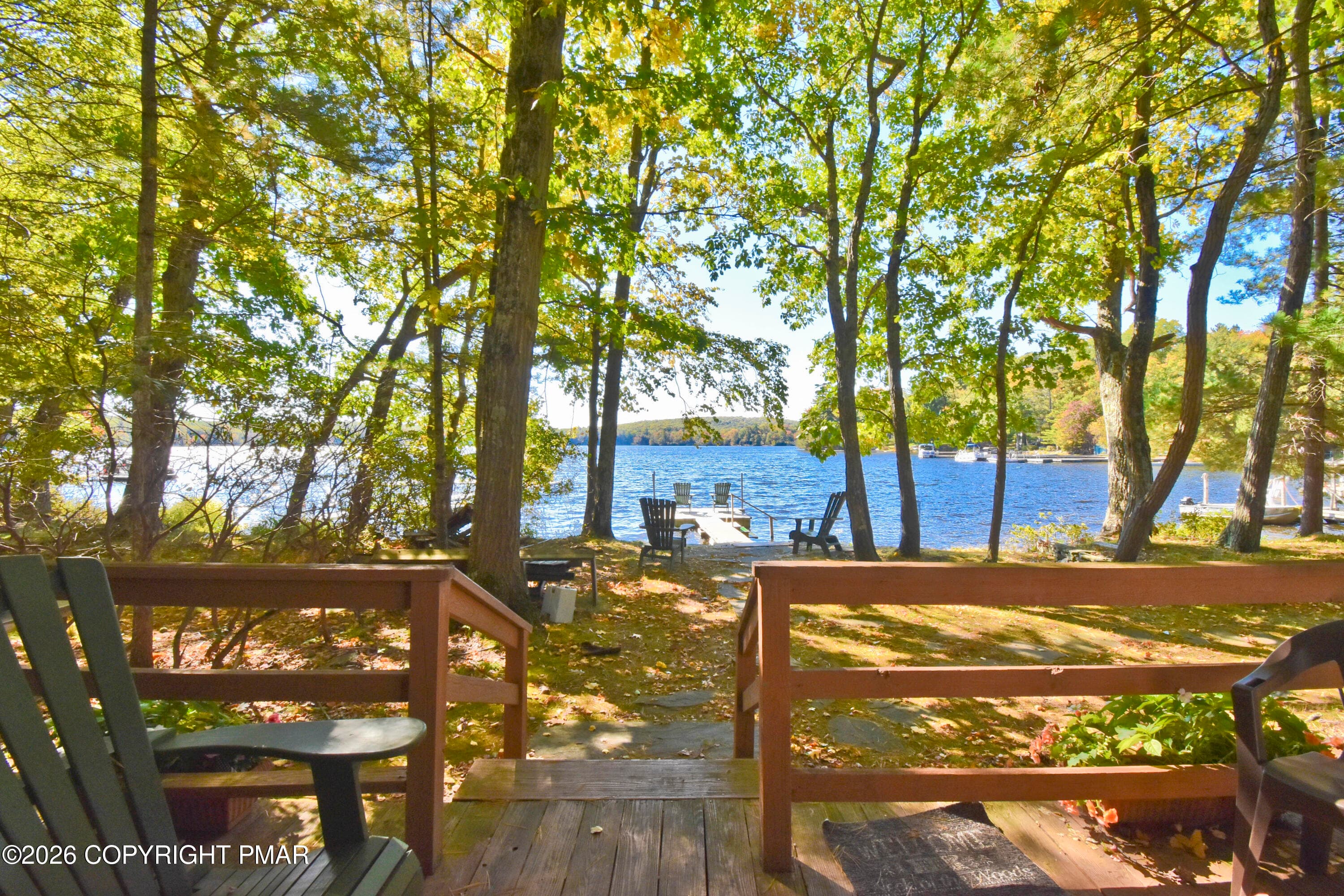 7 Cabin 5 Porch (3) - 271 Route 390, Tafton, PA 18464, Tafton