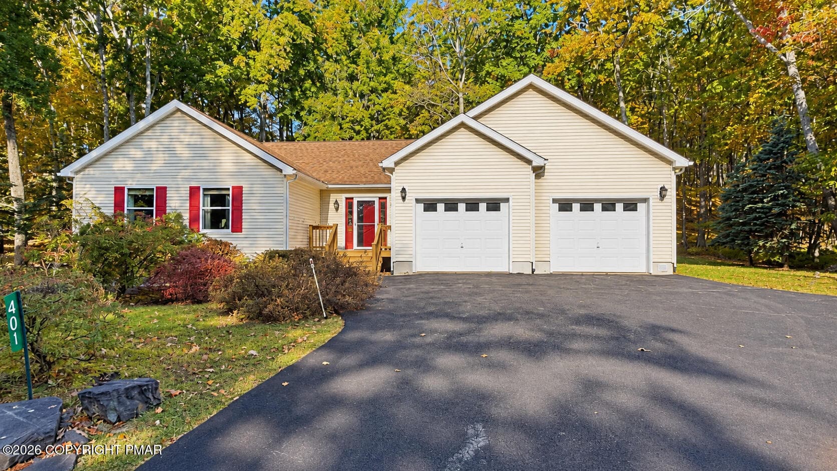 1 - 401 Underhill Drive, Tamiment, PA 18371, Tamiment