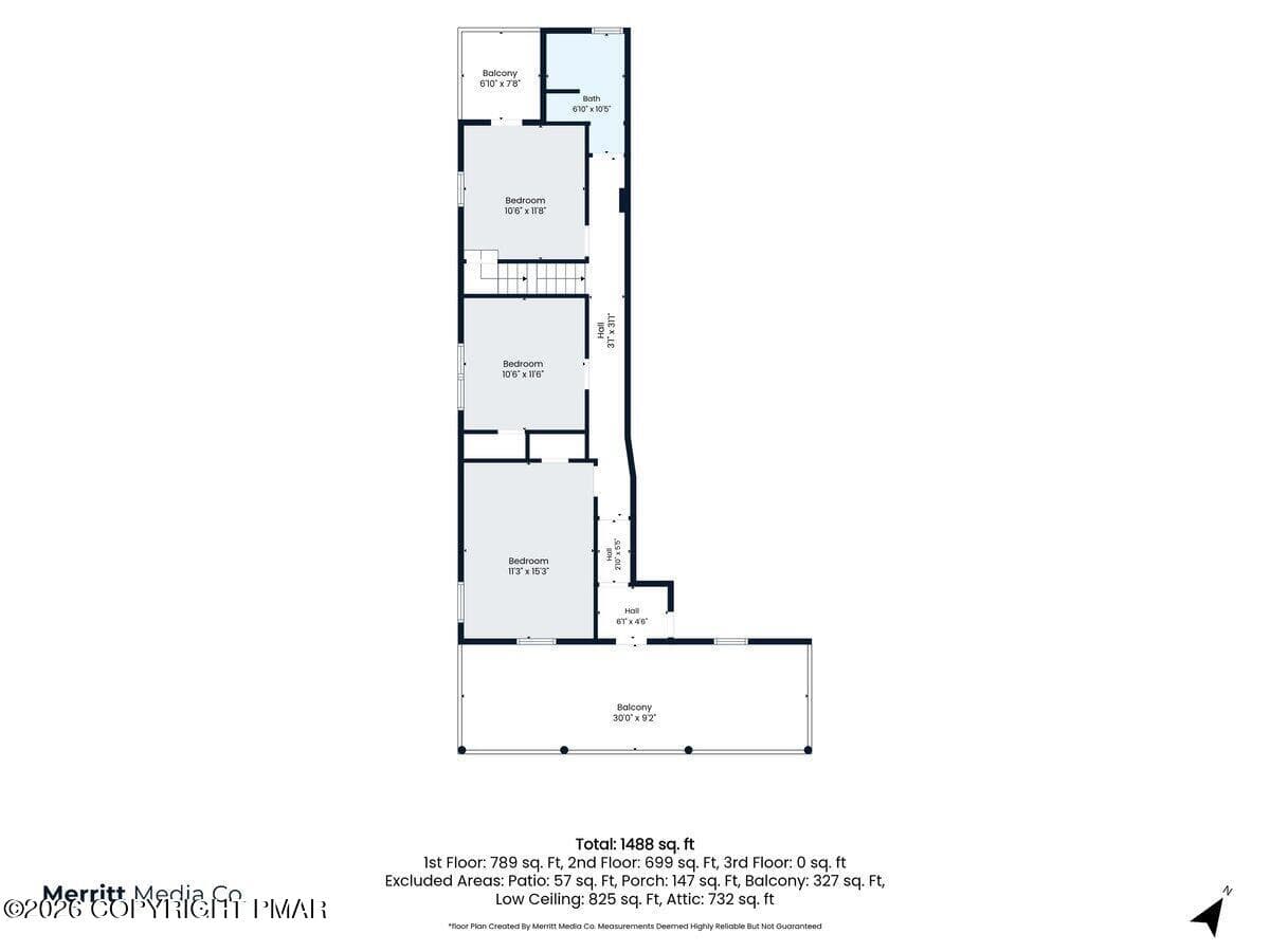 Left Side Second Floor - 785 W Main Street, Plymouth, PA 18651, Plymouth