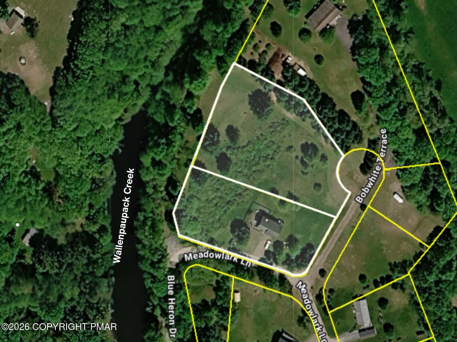 Parcel Map - 100 Meadowlark Lane, Greentown, PA 18426, Greentown