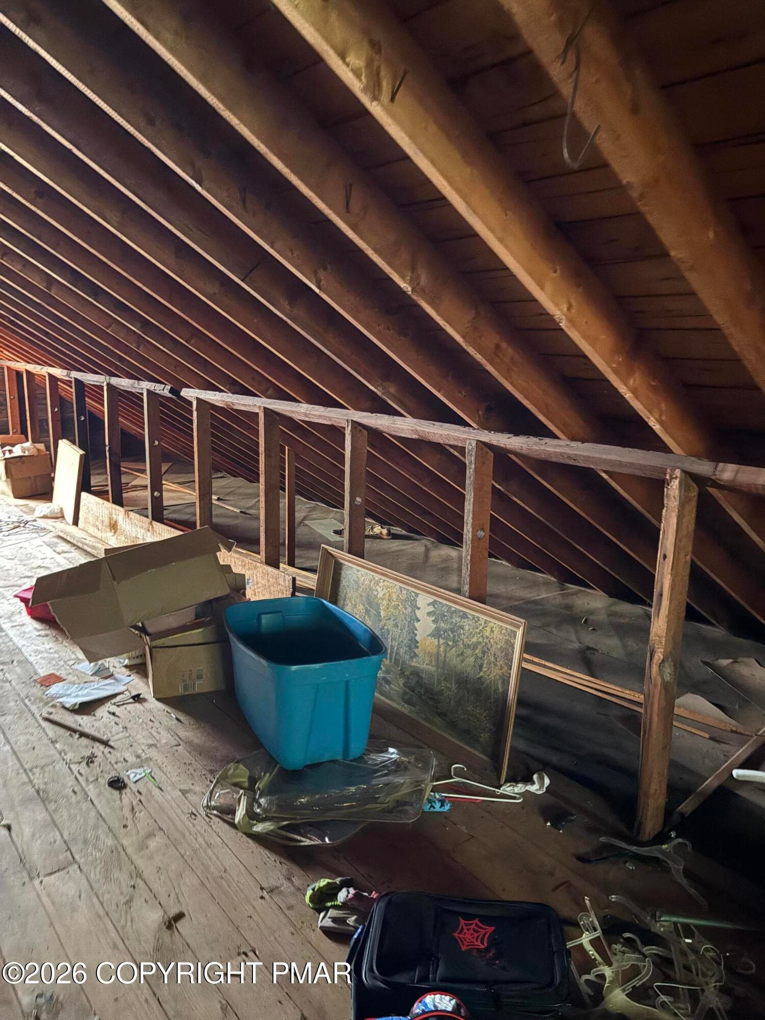 Unfinished Attic - 2745 Mountain Road, Stroudsburg, PA 18360, Stroudsburg
