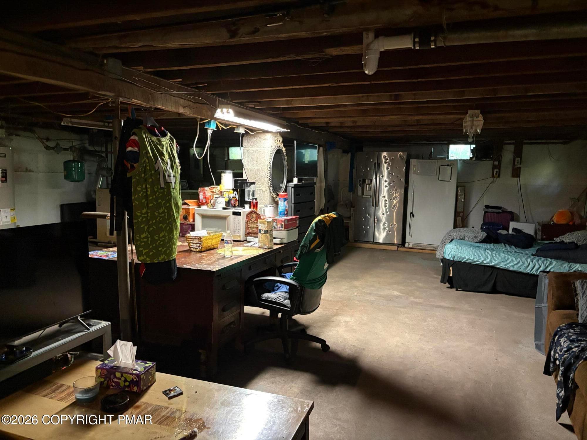 Unfinished basement - 2745 Mountain Road, Stroudsburg, PA 18360, Stroudsburg