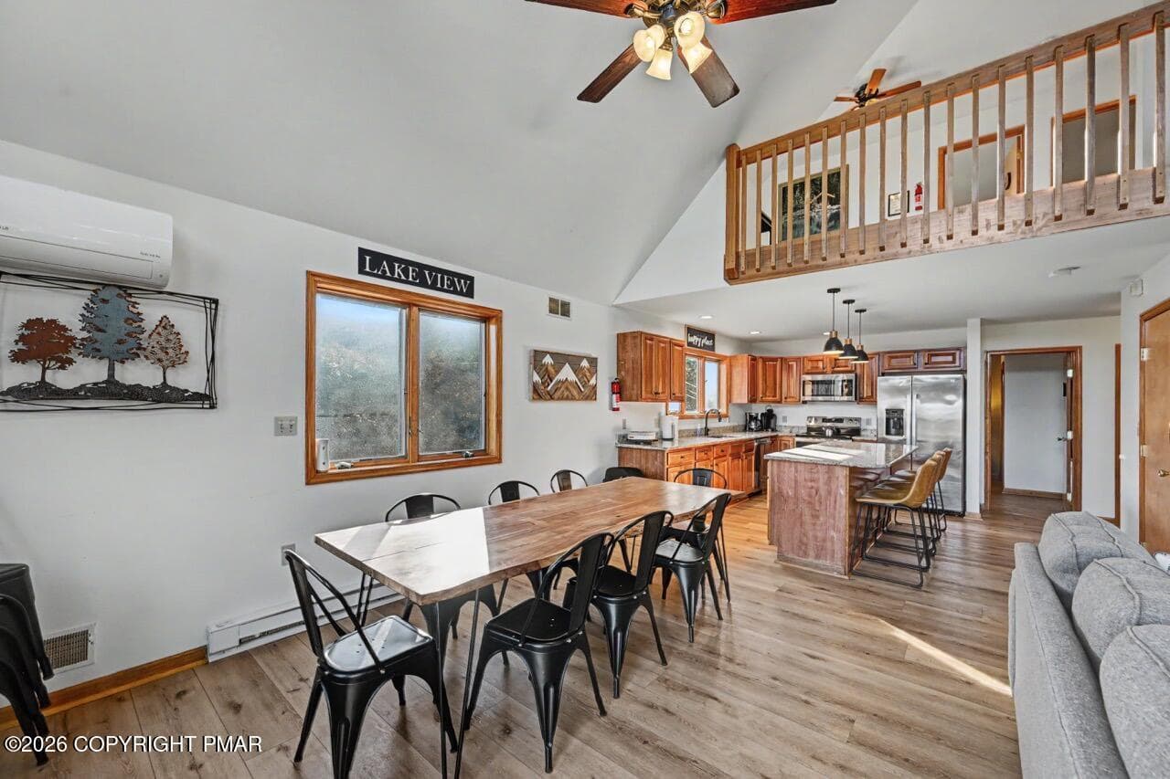 Dining Room - 101 Tennyson Circle, Albrightsville, PA 18210, Albrightsville