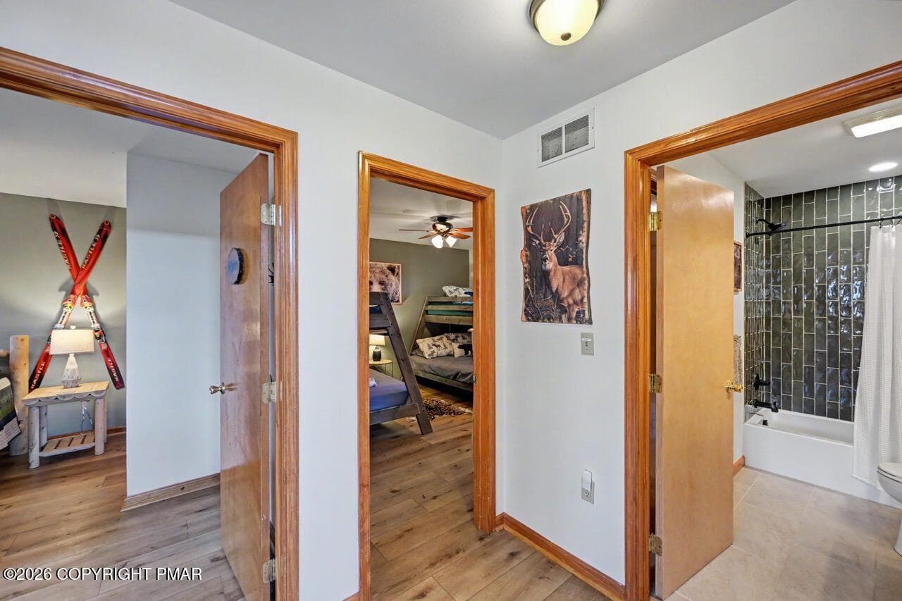 Main floor Has 2 Bedrooms - 101 Tennyson Circle, Albrightsville, PA 18210, Albrightsville