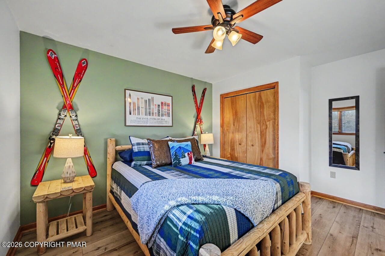 Bedroom 1 - 101 Tennyson Circle, Albrightsville, PA 18210, Albrightsville