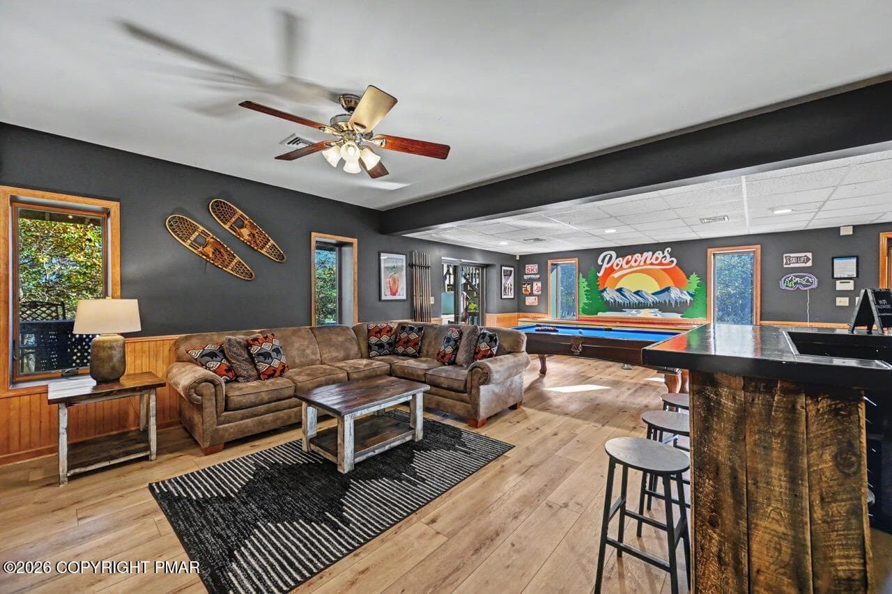Walk-out Basement - 101 Tennyson Circle, Albrightsville, PA 18210, Albrightsville