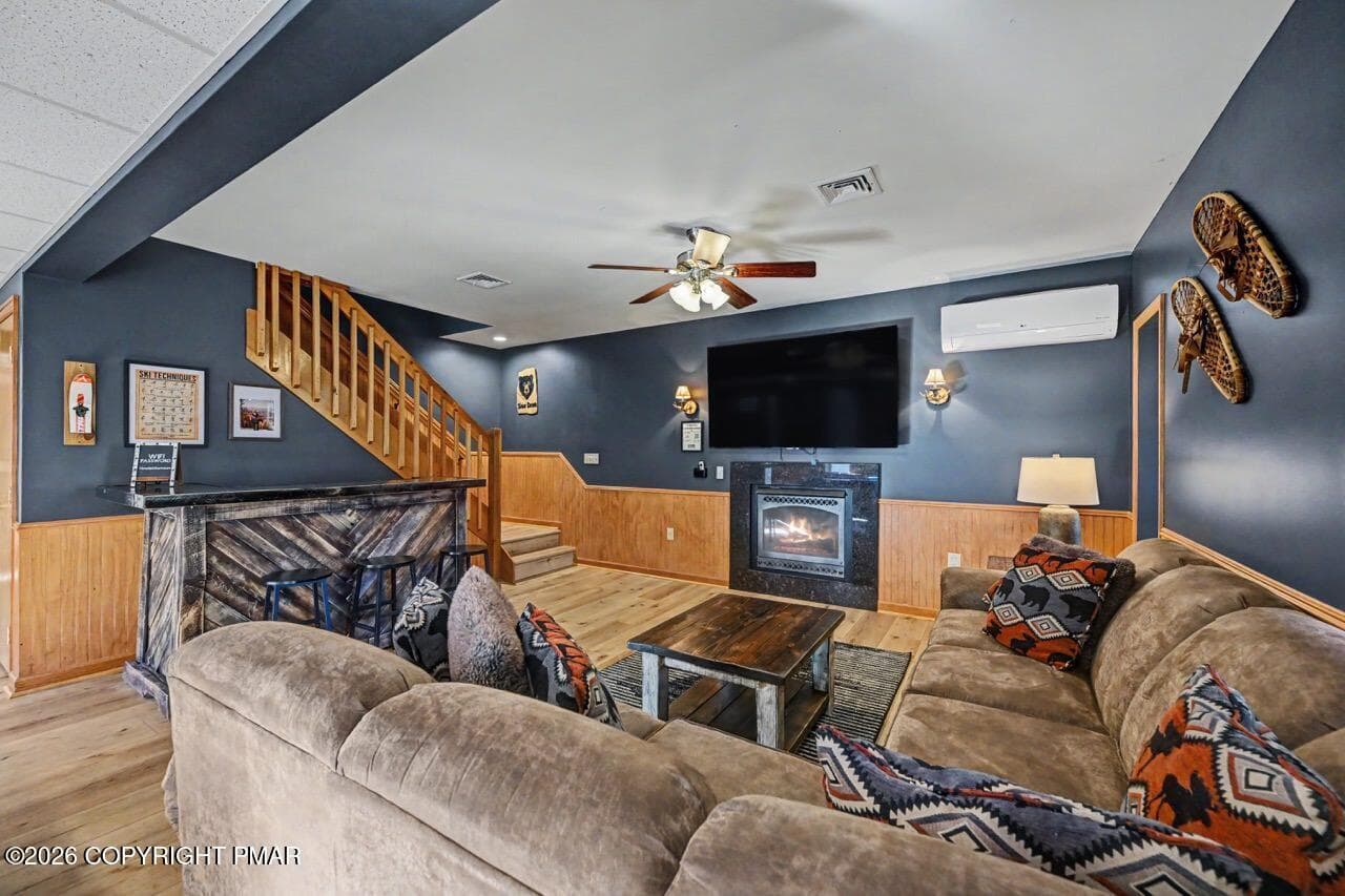 Media Room - 101 Tennyson Circle, Albrightsville, PA 18210, Albrightsville