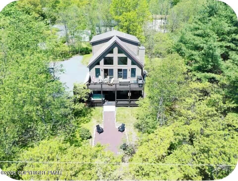 Aerial - 101 Tennyson Circle, Albrightsville, PA 18210, Albrightsville