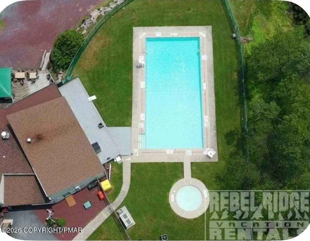 Community Pool - 101 Tennyson Circle, Albrightsville, PA 18210, Albrightsville