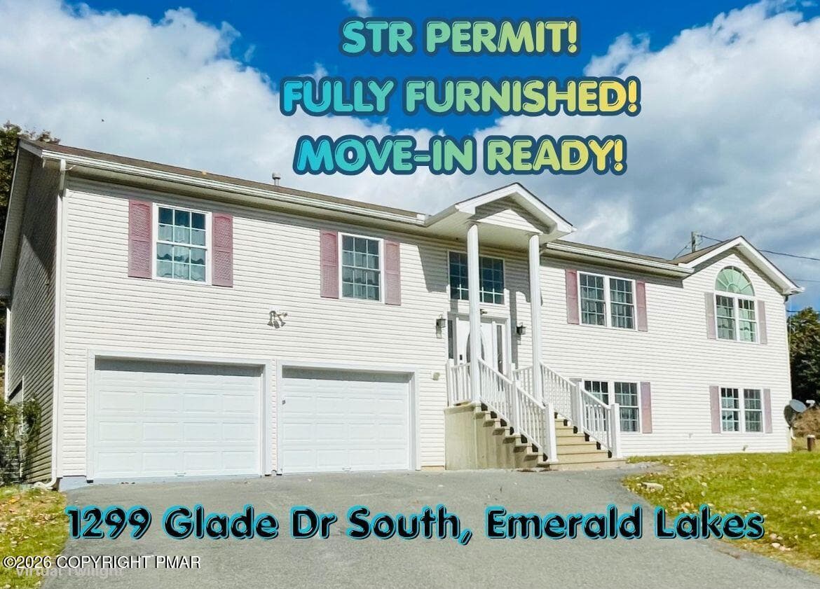 1299 Glade Drive S, Long Pond, PA 18334