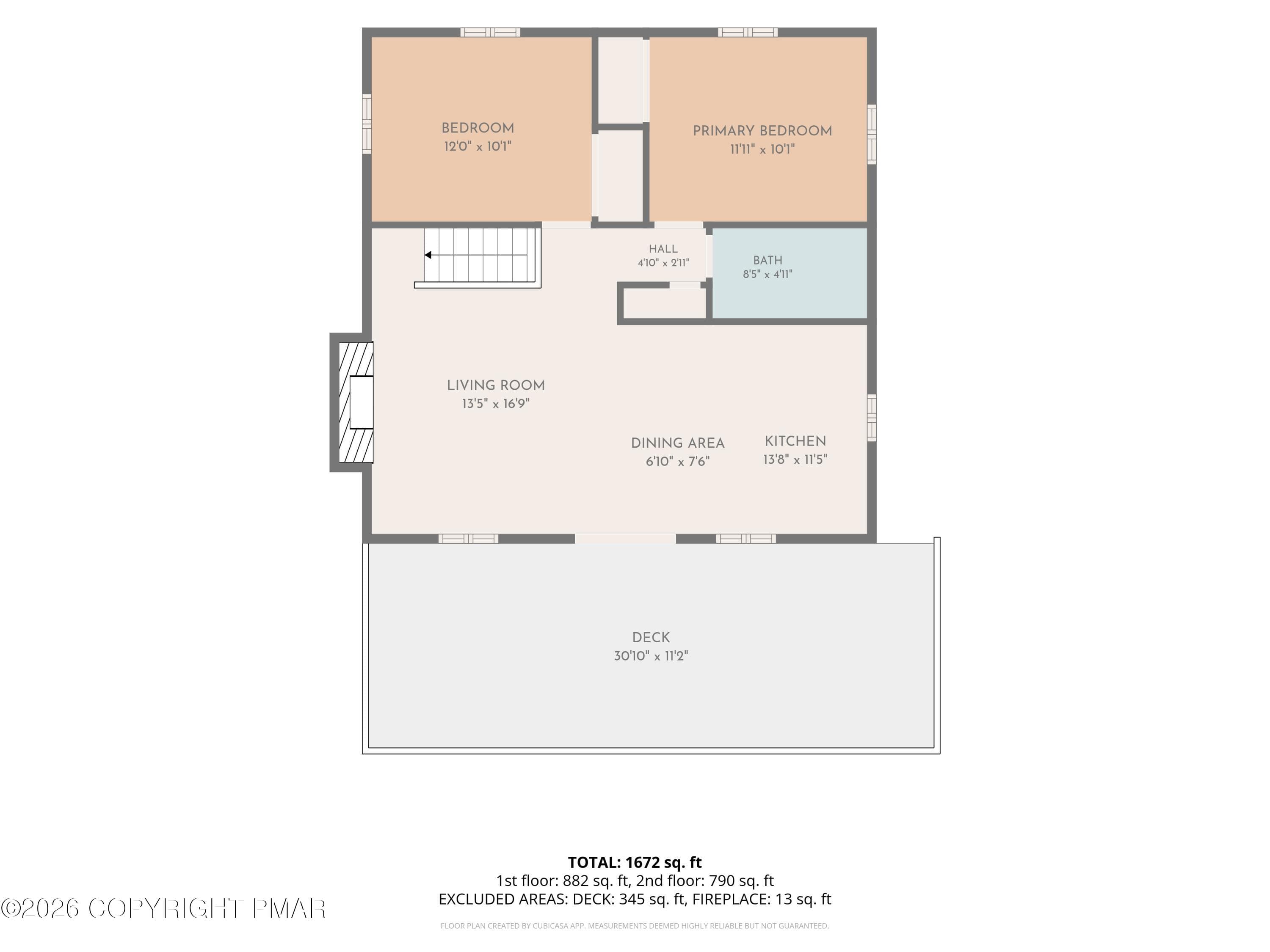 02-2nd_floor_111_country_court_long_pond - 111 Country Court, Long Pond, PA 18334, Long Pond