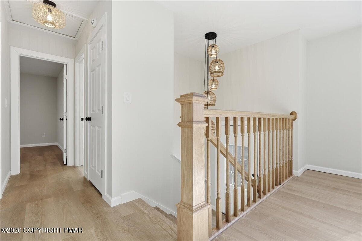 ENTRANCE STAIRS - 2802 Fairhaven Drive, Tobyhanna, PA 18466, Tobyhanna