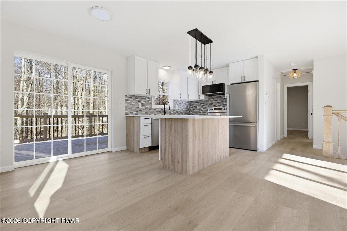 DINING AREA - KITCHEN - 2802 Fairhaven Drive, Tobyhanna, PA 18466, Tobyhanna