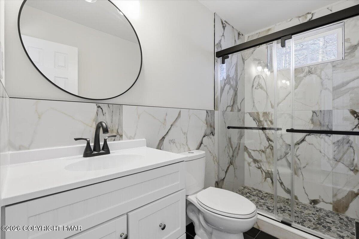 MAIN BATH 1 - 2802 Fairhaven Drive, Tobyhanna, PA 18466, Tobyhanna
