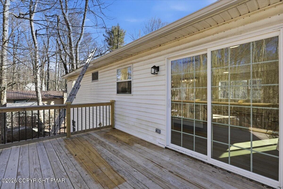 DECK - 2802 Fairhaven Drive, Tobyhanna, PA 18466, Tobyhanna