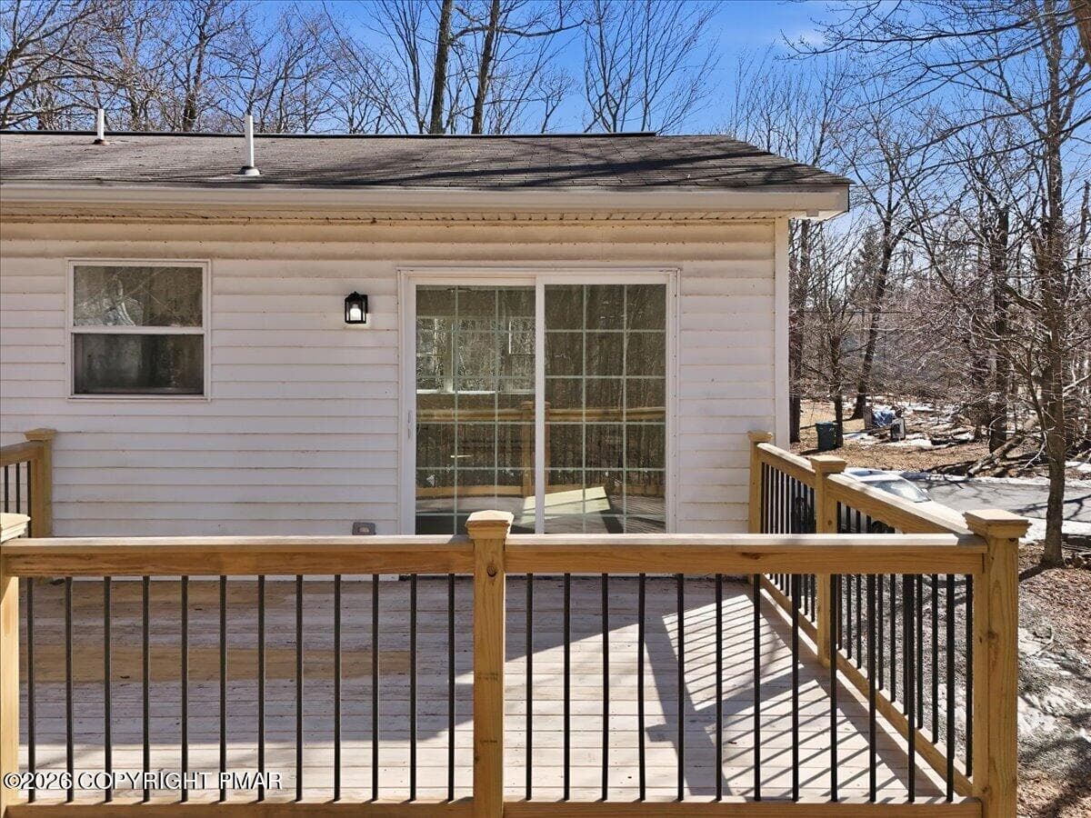 DECK - 2802 Fairhaven Drive, Tobyhanna, PA 18466, Tobyhanna