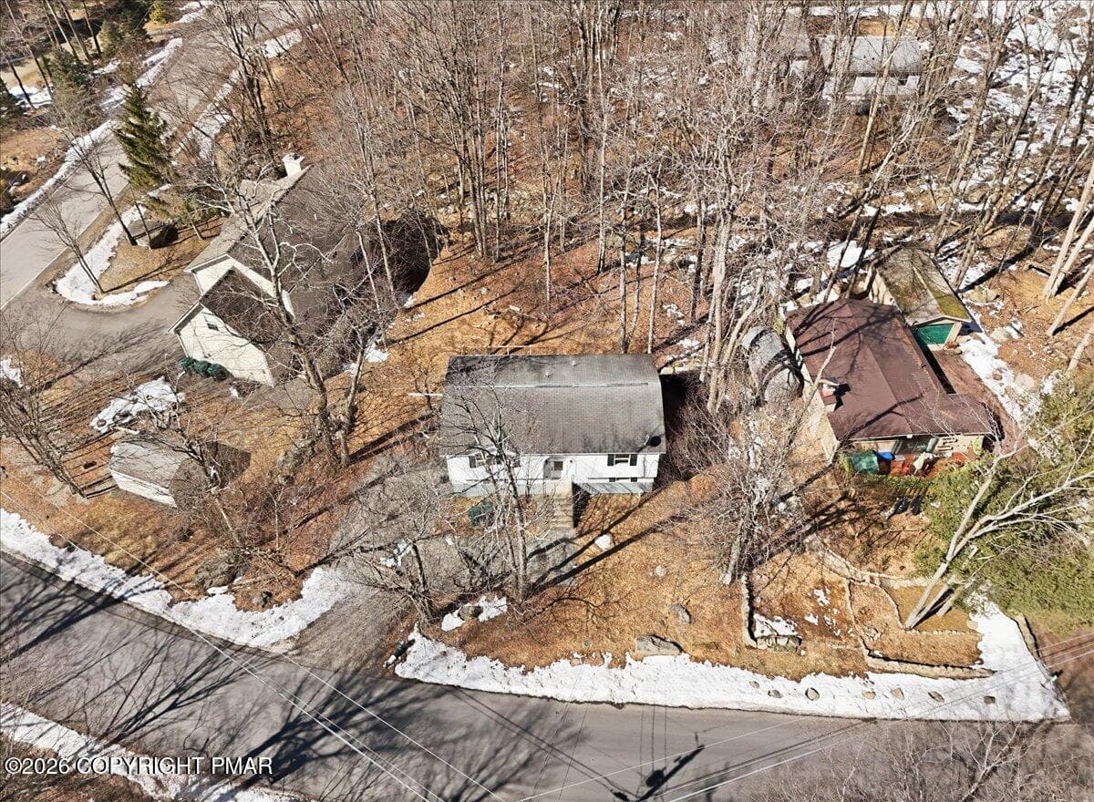 ARIAL VIEW - 2802 Fairhaven Drive, Tobyhanna, PA 18466, Tobyhanna