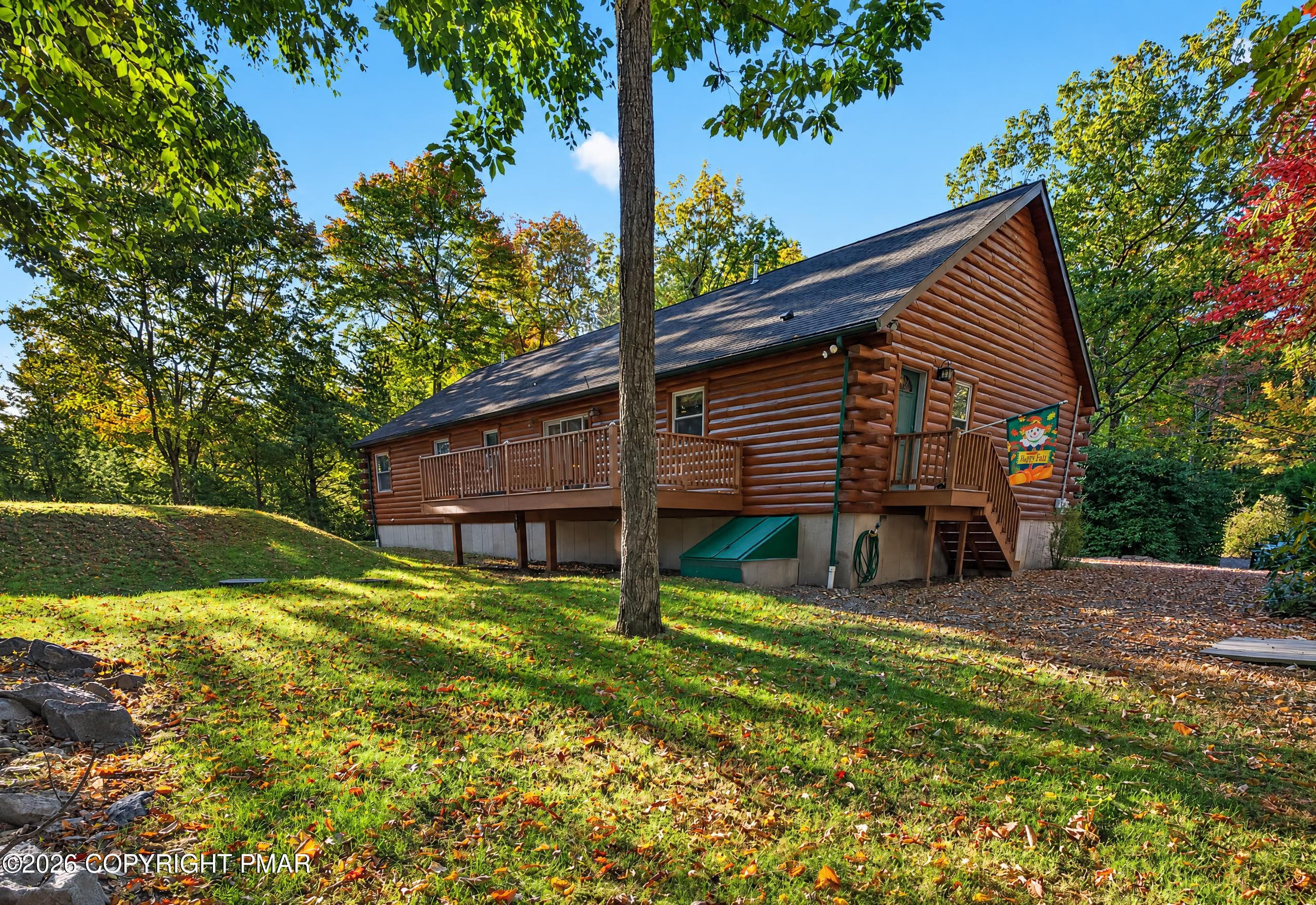 Rear View - 31 Algonkin Road, Jim Thorpe, PA 18229, Jim Thorpe