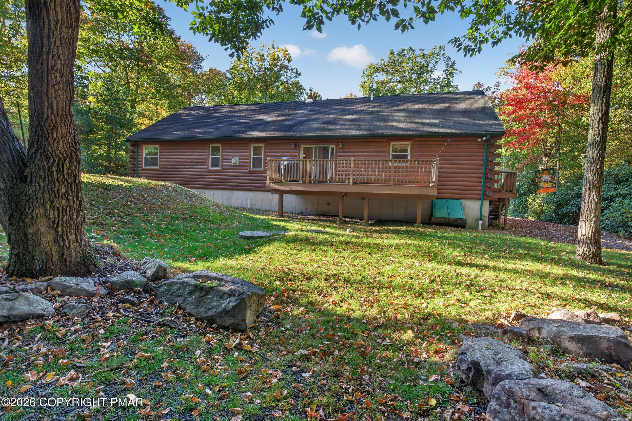 Rear View - 31 Algonkin Road, Jim Thorpe, PA 18229, Jim Thorpe