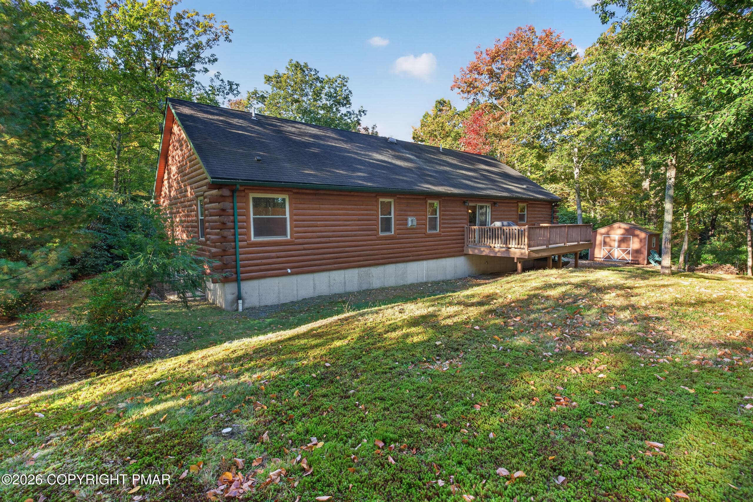 Rear View - 31 Algonkin Road, Jim Thorpe, PA 18229, Jim Thorpe
