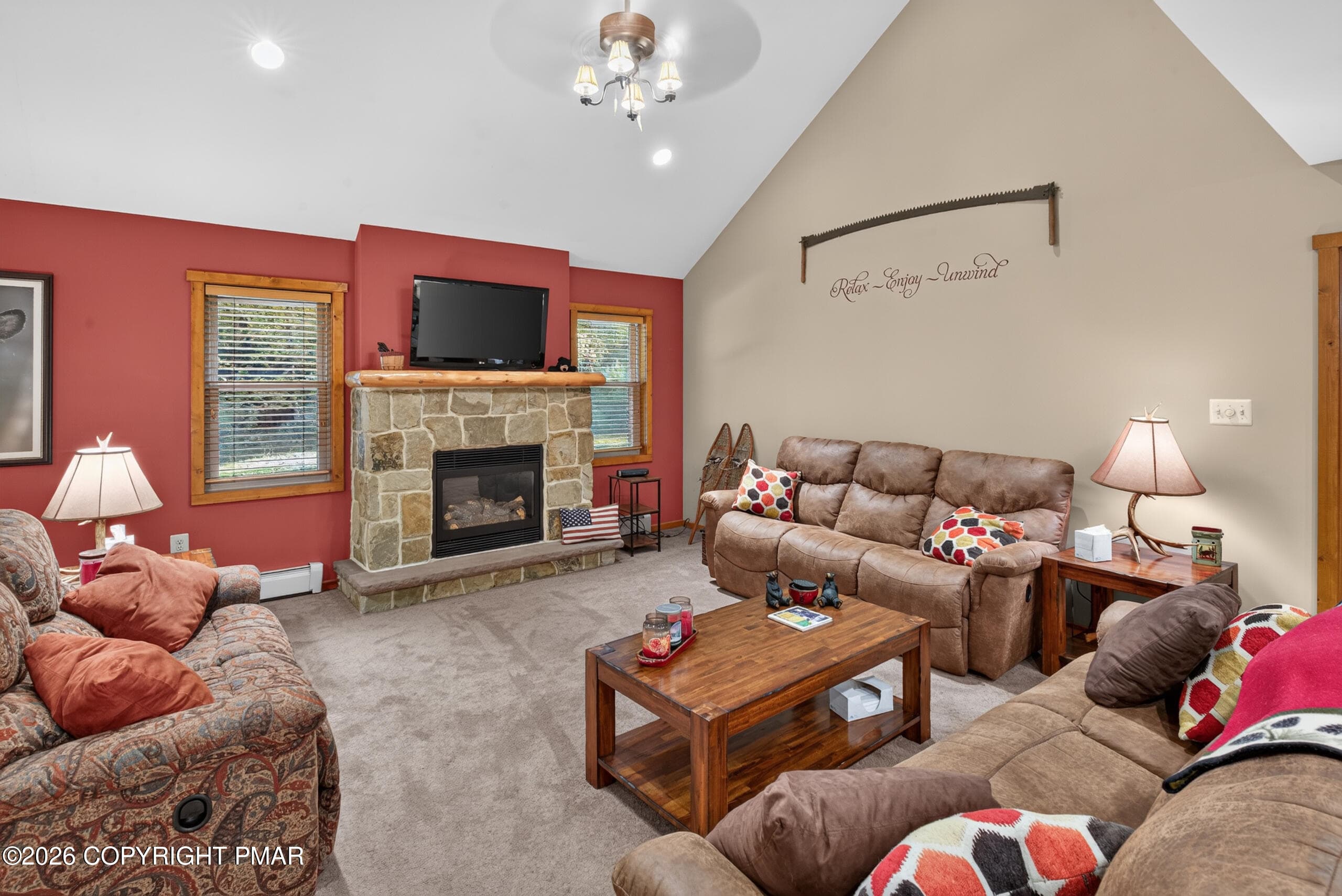 Living Room - 31 Algonkin Road, Jim Thorpe, PA 18229, Jim Thorpe