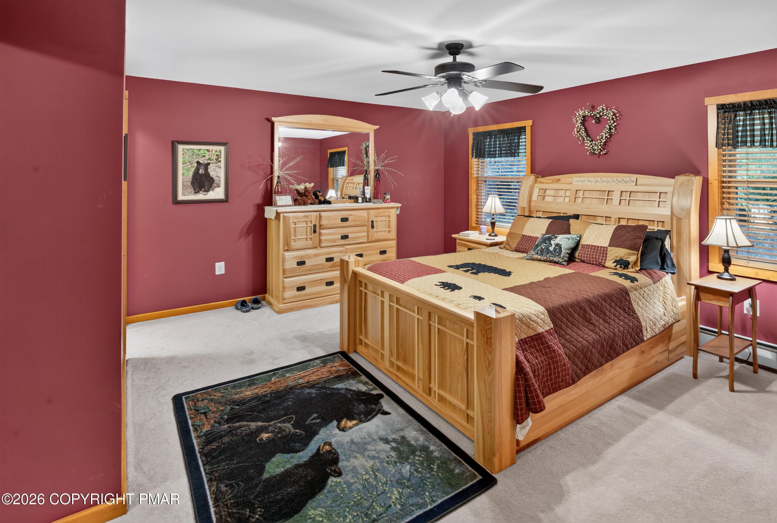 Master Bedroom - 31 Algonkin Road, Jim Thorpe, PA 18229, Jim Thorpe