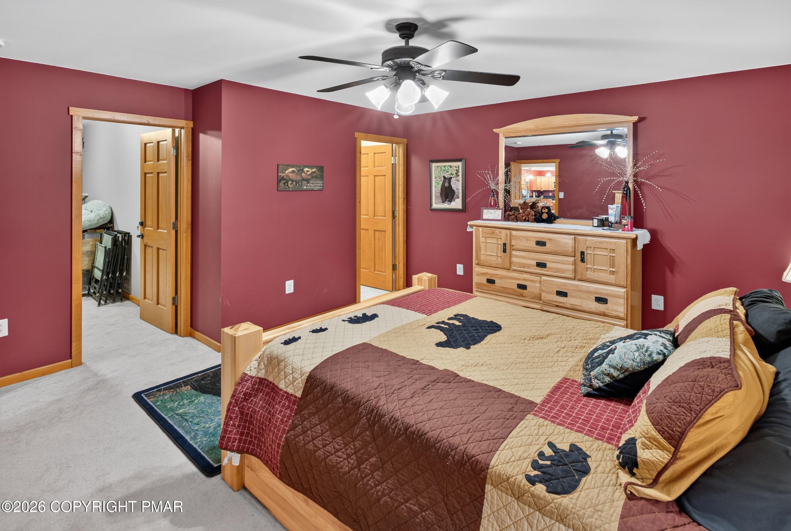 Master Bedroom - 31 Algonkin Road, Jim Thorpe, PA 18229, Jim Thorpe
