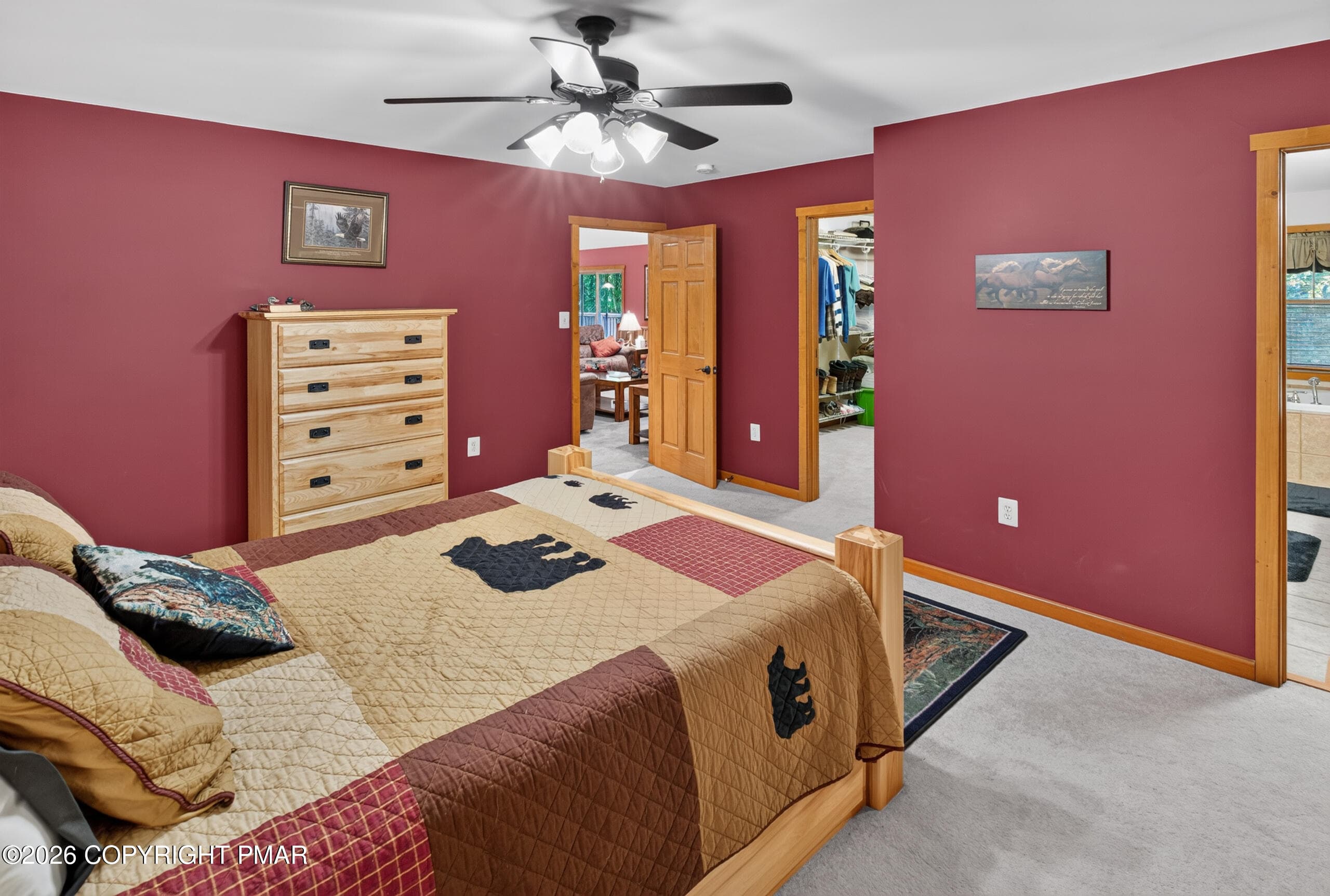 Master Bedroom - 31 Algonkin Road, Jim Thorpe, PA 18229, Jim Thorpe