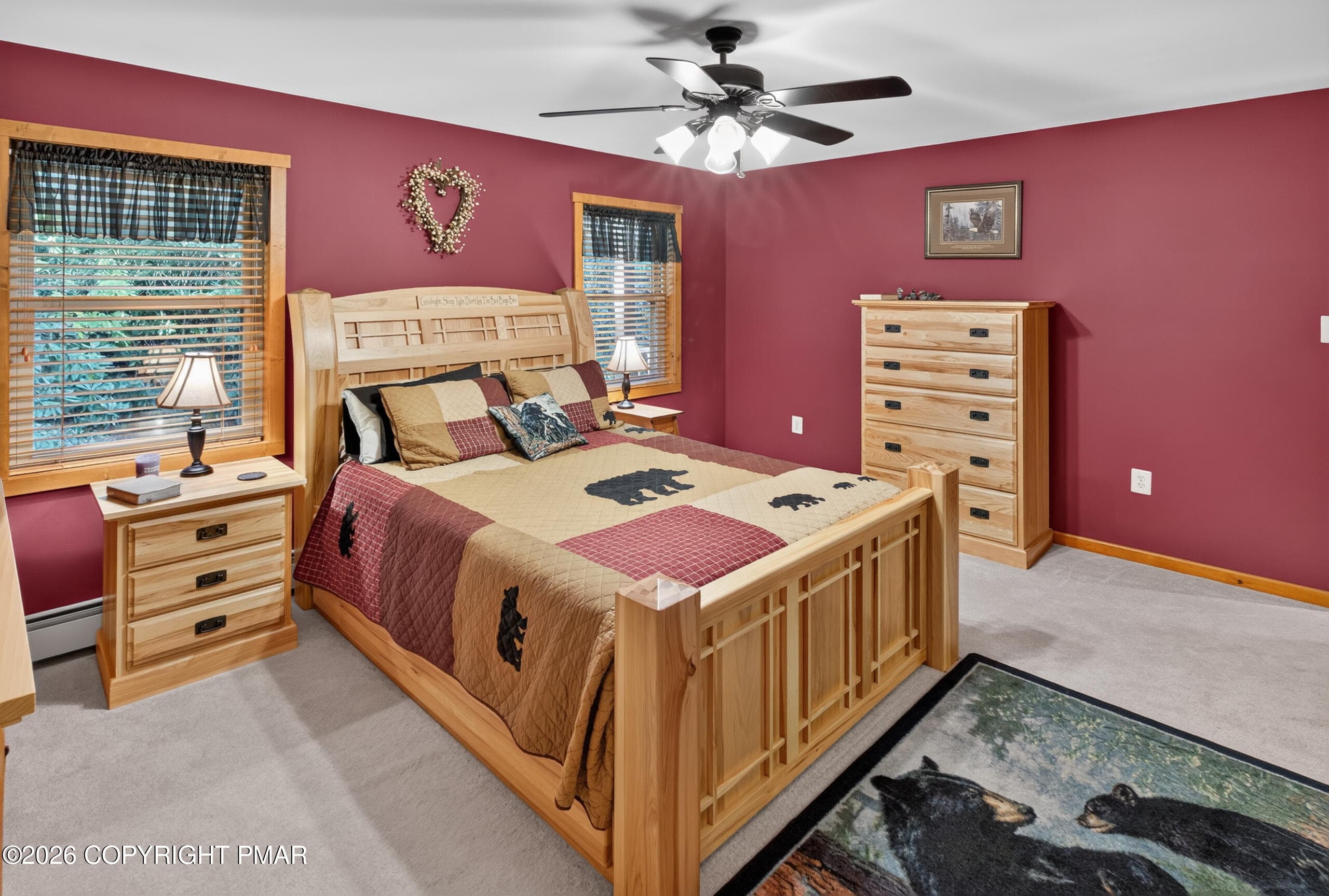 Master Bedroom - 31 Algonkin Road, Jim Thorpe, PA 18229, Jim Thorpe