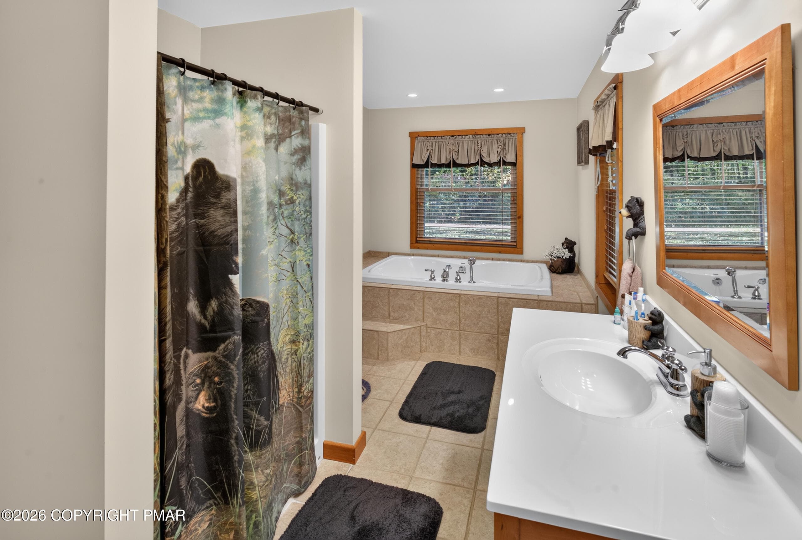 Master Bathroom - 31 Algonkin Road, Jim Thorpe, PA 18229, Jim Thorpe