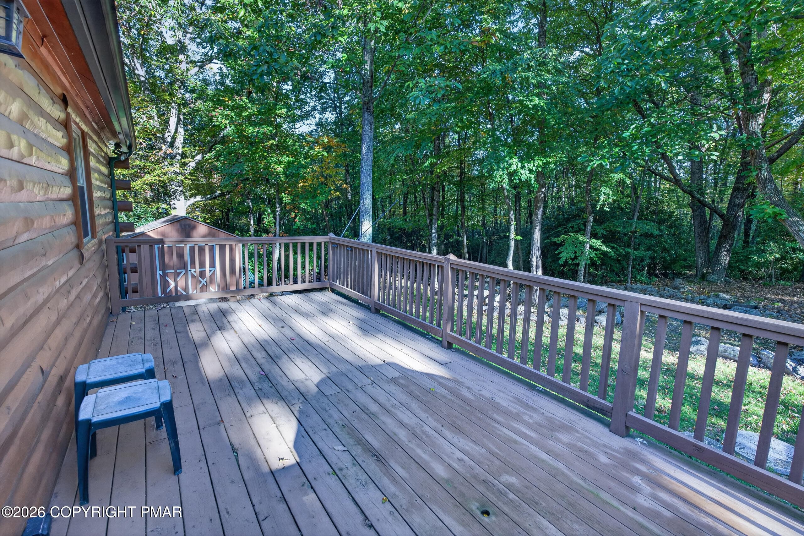 Rear Deck - 31 Algonkin Road, Jim Thorpe, PA 18229, Jim Thorpe