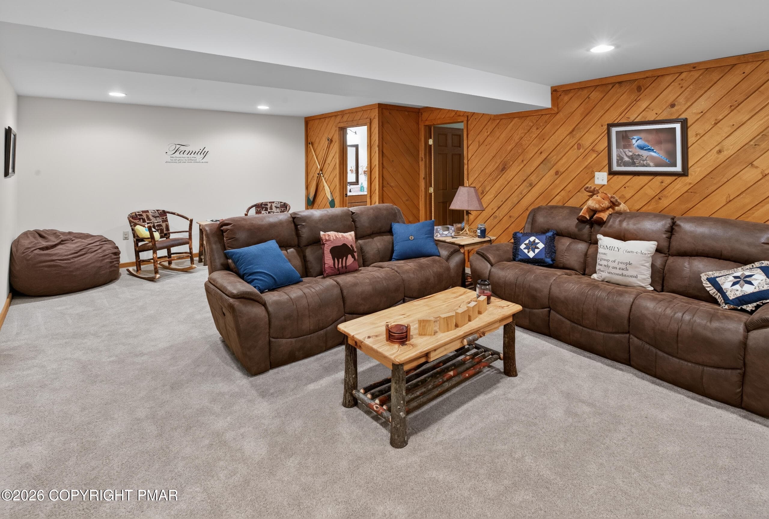 Finished Basement - 31 Algonkin Road, Jim Thorpe, PA 18229, Jim Thorpe