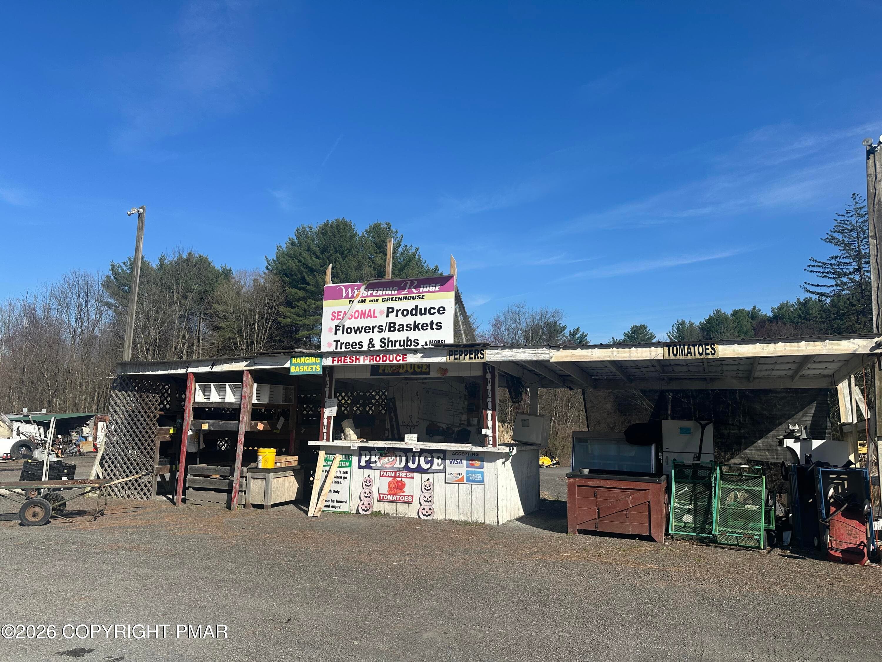 Produce Stand - 5920 Route 209, Stroudsburg, PA 18360, Stroudsburg
