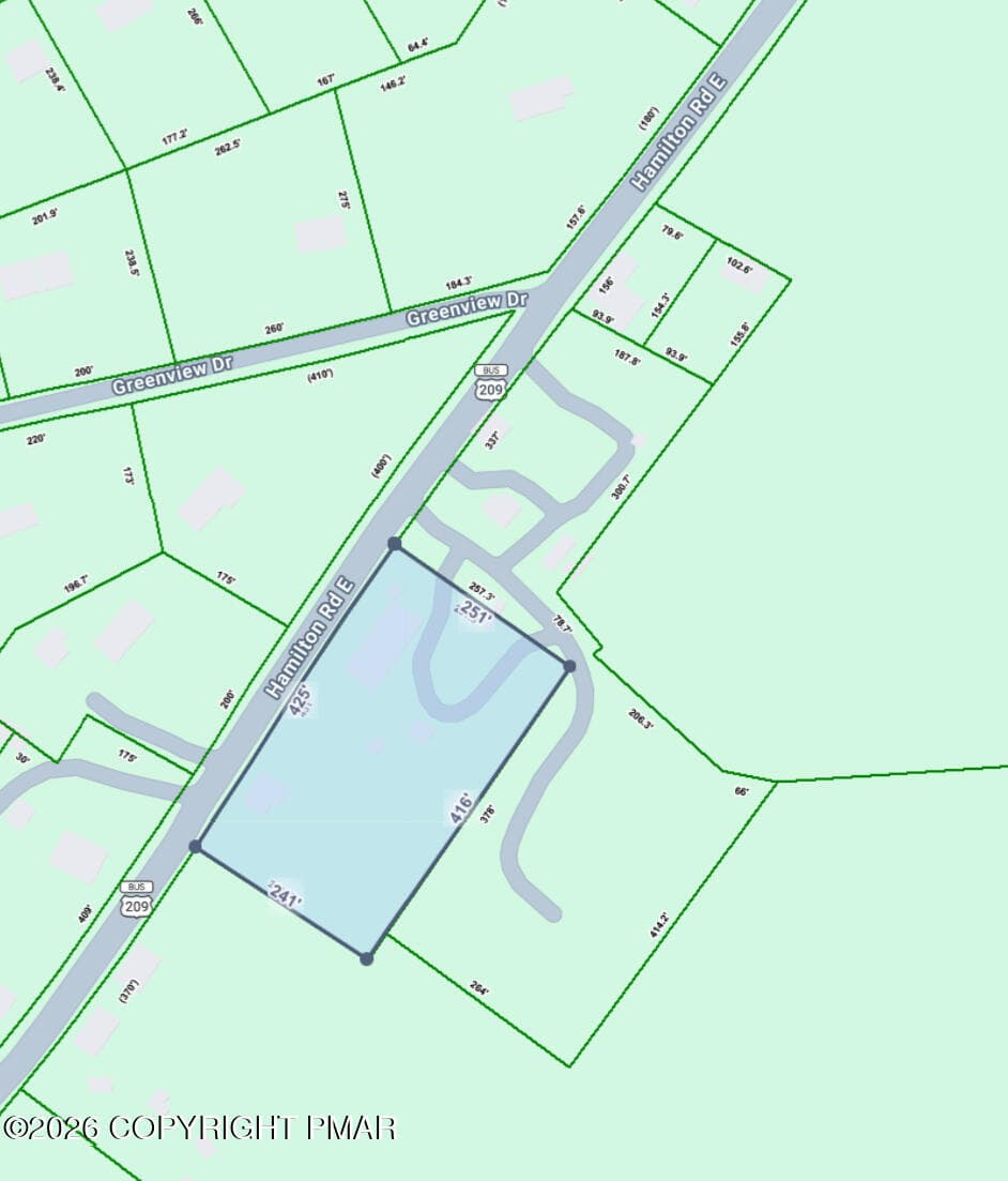 Parcel #1 - 5920 Route 209, Stroudsburg, PA 18360, Stroudsburg