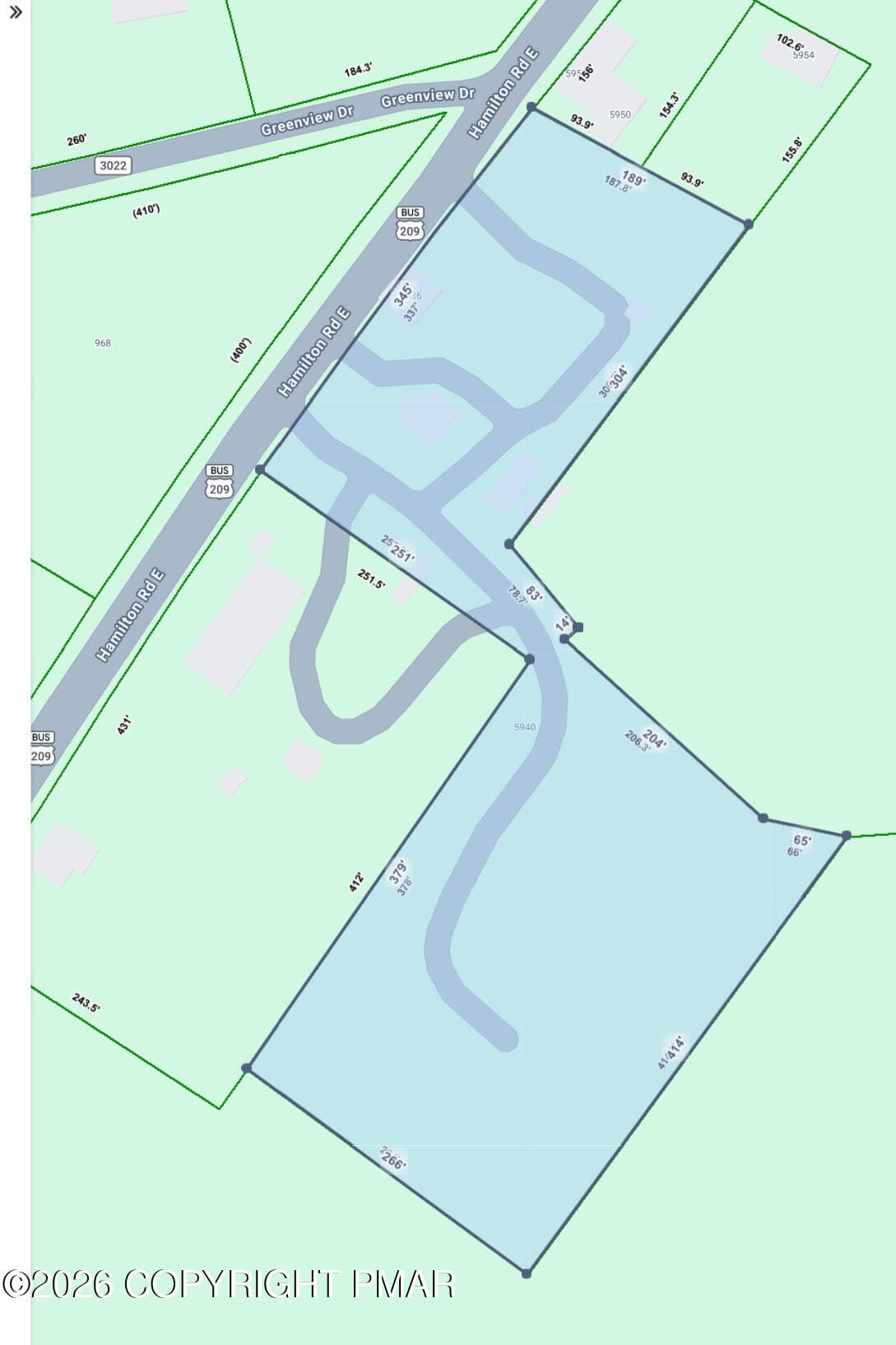 Parcel #2 - 5920 Route 209, Stroudsburg, PA 18360, Stroudsburg