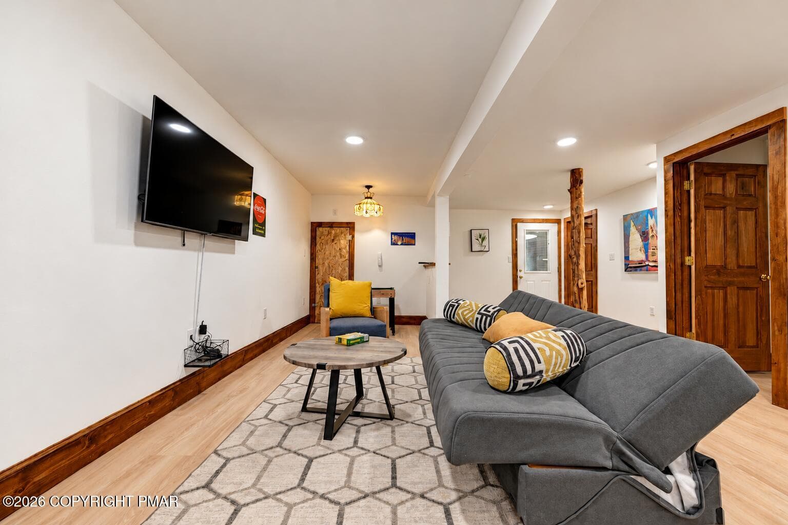 FAMILY ROOM - 163 Echo Lake Road, Tobyhanna, PA 18466, Tobyhanna