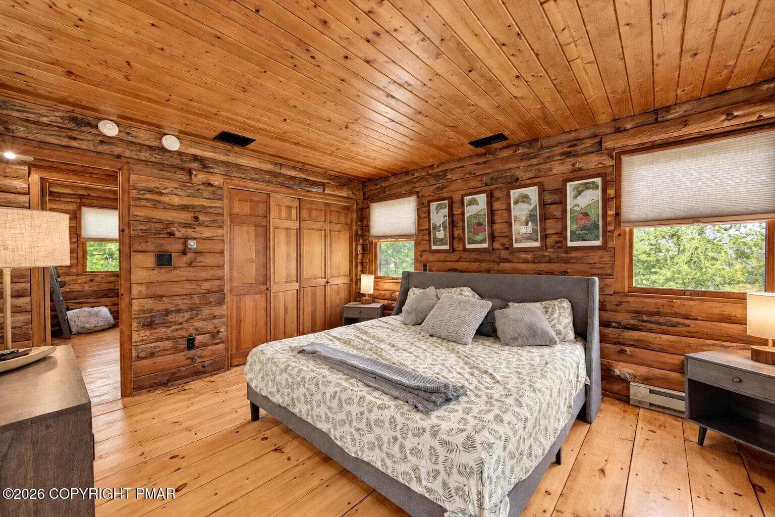 PRIMARY EN-SUITE BEDROOM - 163 Echo Lake Road, Tobyhanna, PA 18466, Tobyhanna