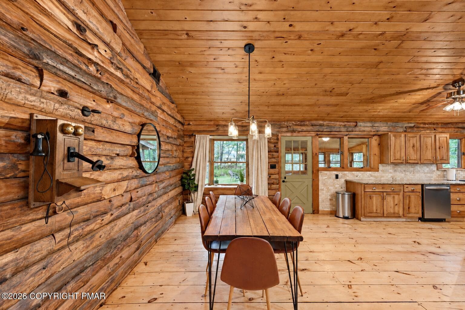 Bright, natural real estate listing phot - 163 Echo Lake Road, Tobyhanna, PA 18466, Tobyhanna