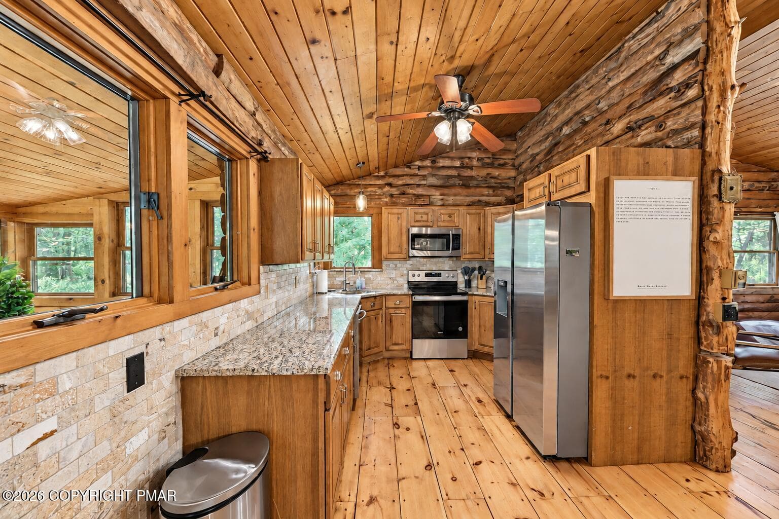 VIEW INTO KITCHEN - 163 Echo Lake Road, Tobyhanna, PA 18466, Tobyhanna