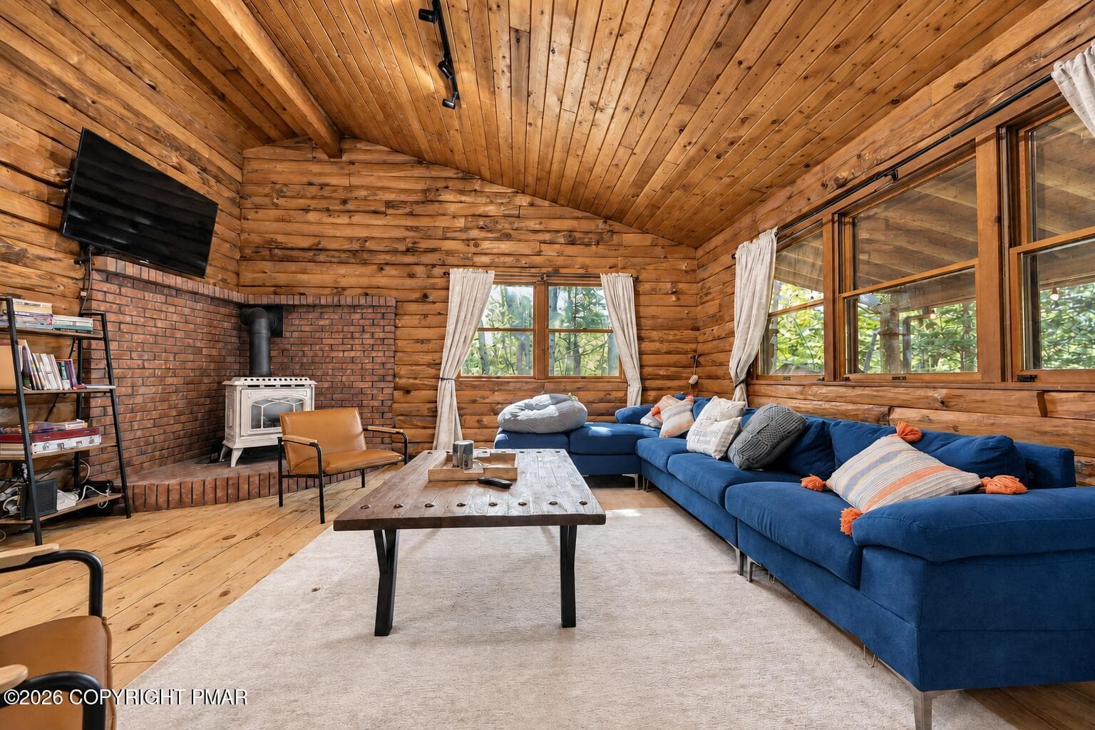 LIVING ROOM - 163 Echo Lake Road, Tobyhanna, PA 18466, Tobyhanna