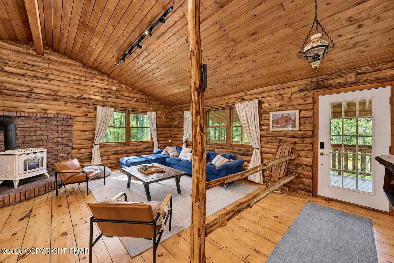 COZY LIVING ROOM - 163 Echo Lake Road, Tobyhanna, PA 18466, Tobyhanna