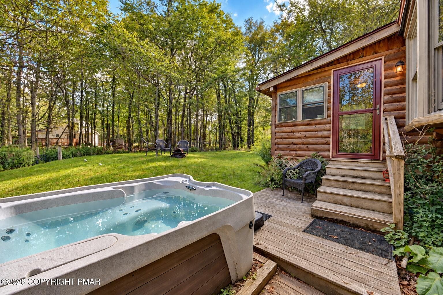 HOT TUB - 163 Echo Lake Road, Tobyhanna, PA 18466, Tobyhanna