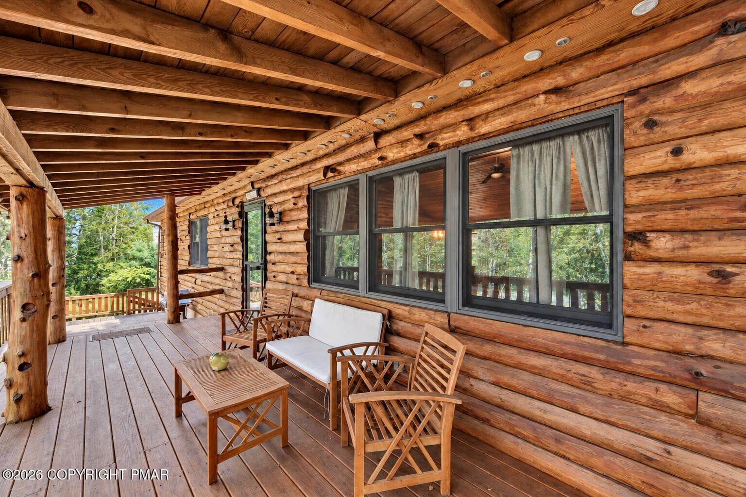 COVERED FRONT PORCH - 163 Echo Lake Road, Tobyhanna, PA 18466, Tobyhanna