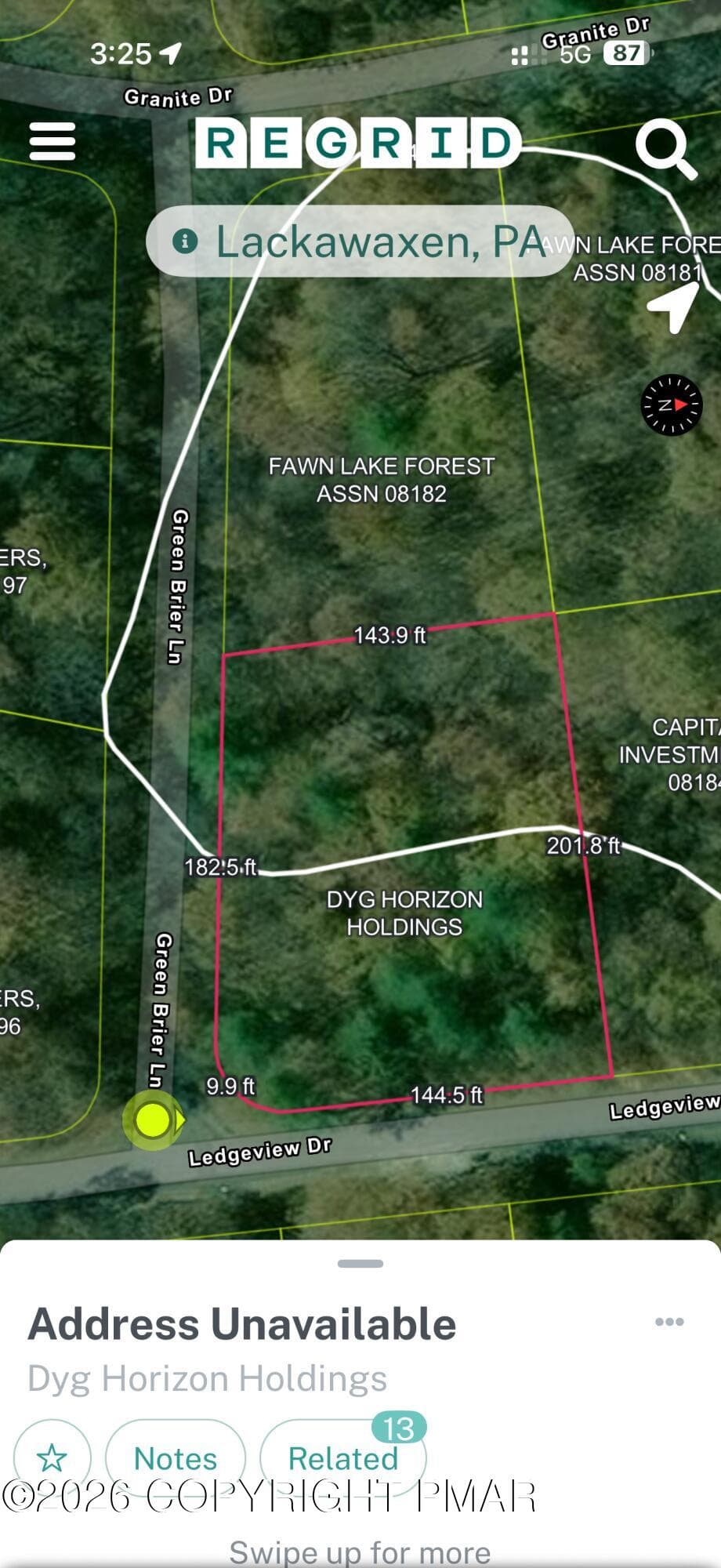 IMG_5588 - Lot 183 Sec 8, lot 183 sec 8, Lackawaxen, PA 18435, Lackawaxen