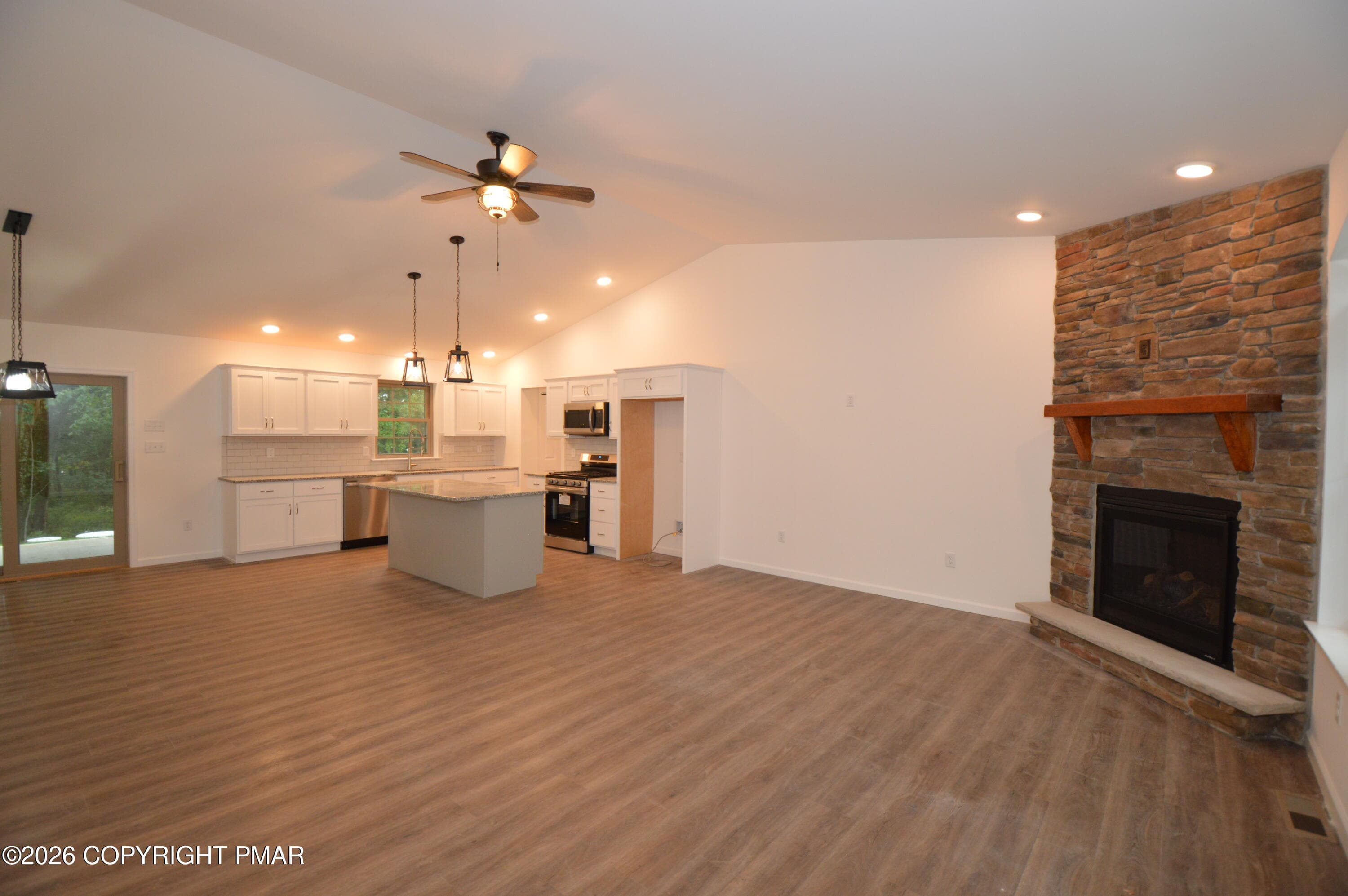 Open floor plan - 120 Ozark Drive, Effort, PA 18330, Effort
