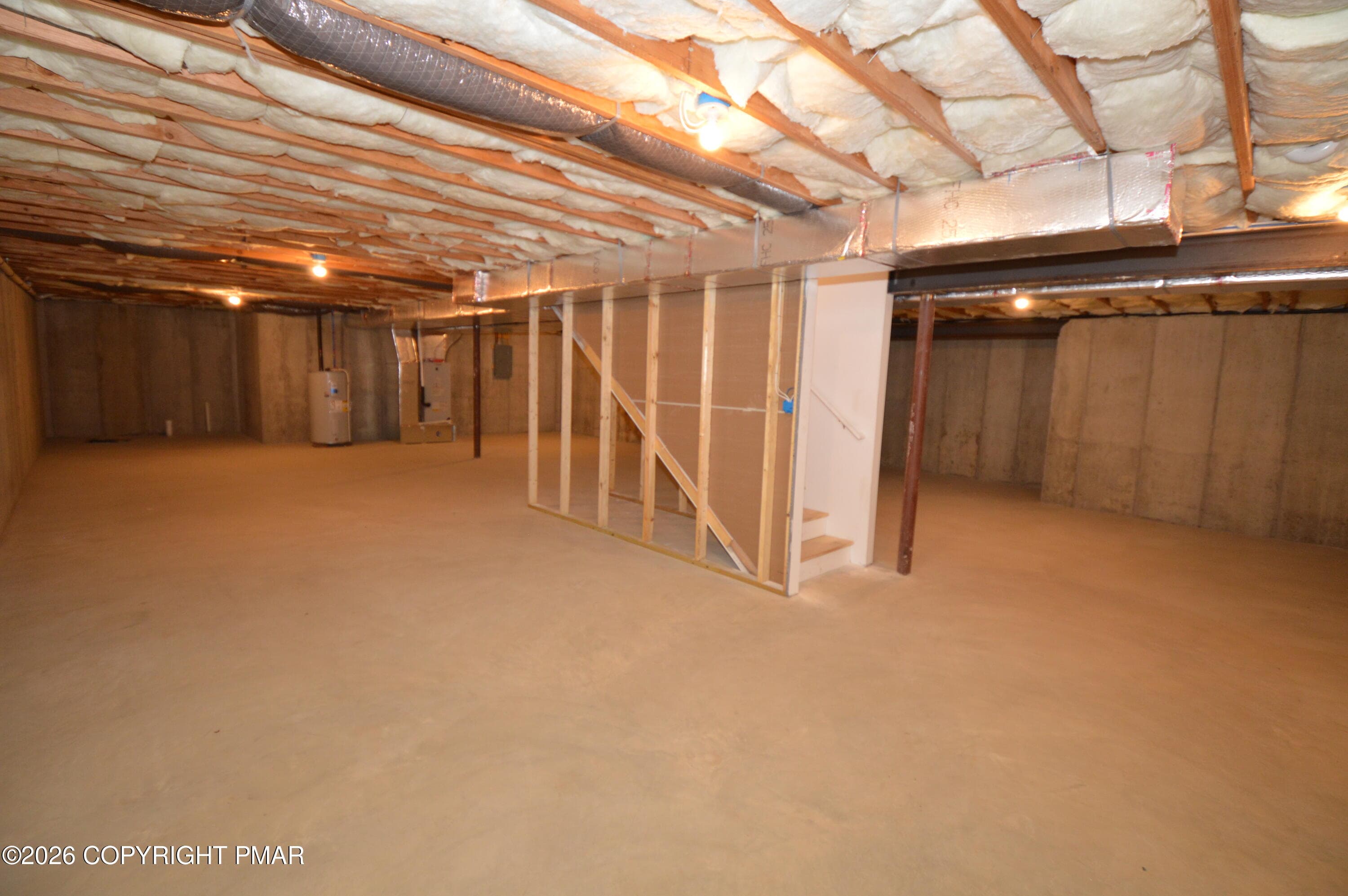 Full basement - 120 Ozark Drive, Effort, PA 18330, Effort