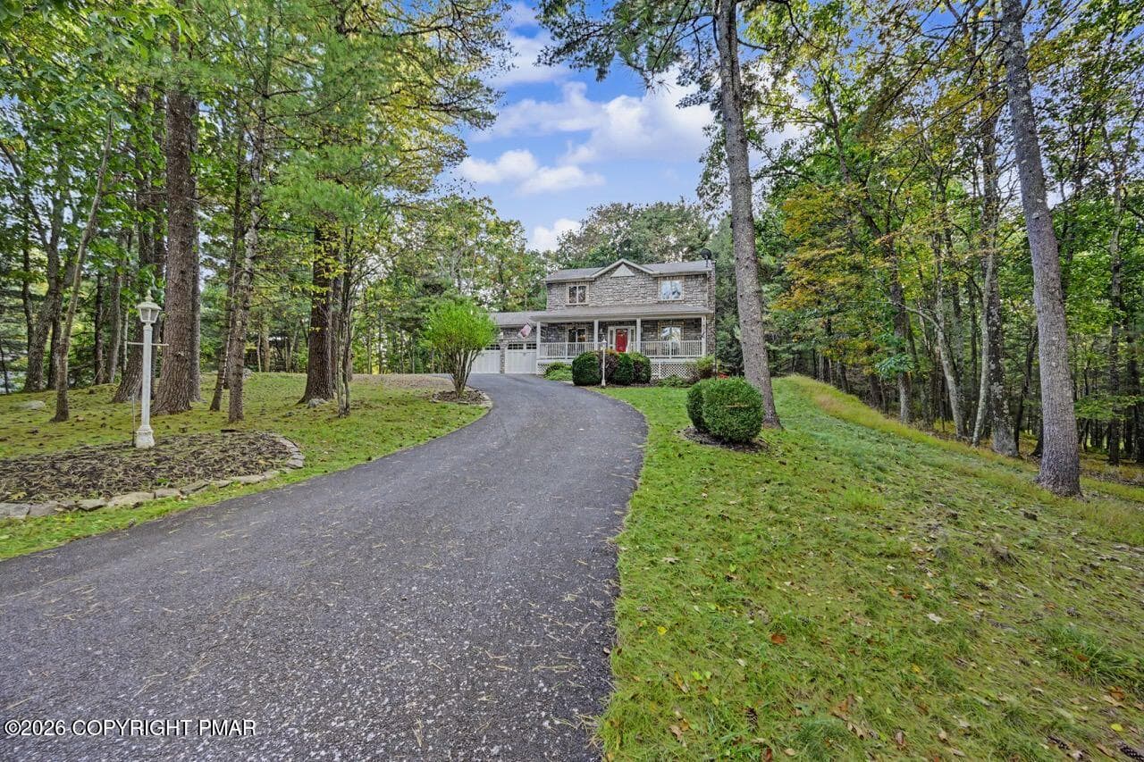 House Front - Street View - 212 Fairfield Drive, Brodheadsville, PA 18322, Brodheadsville
