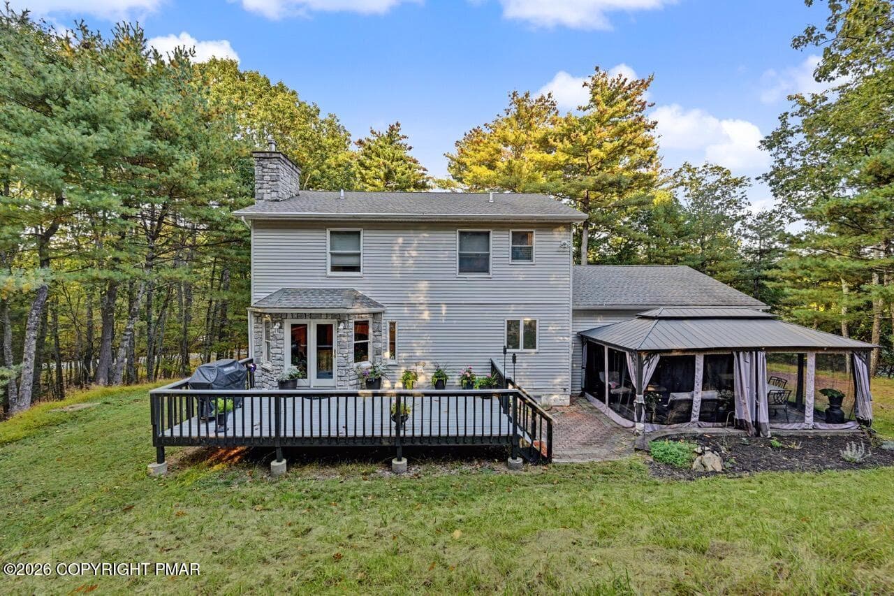 House Back - 212 Fairfield Drive, Brodheadsville, PA 18322, Brodheadsville