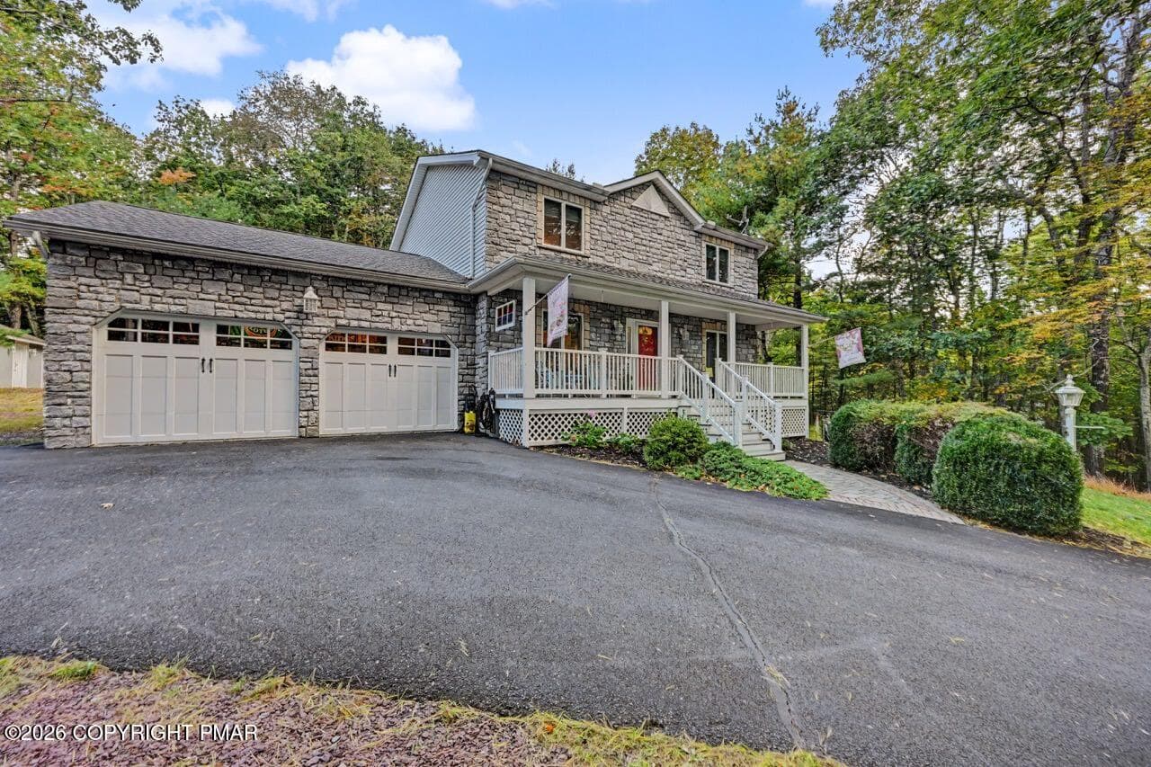 House Front (2 Car Garage) - 212 Fairfield Drive, Brodheadsville, PA 18322, Brodheadsville